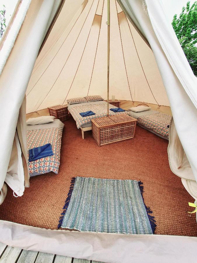 Swanns Bridge Glamping Hotel Limavady Exterior foto